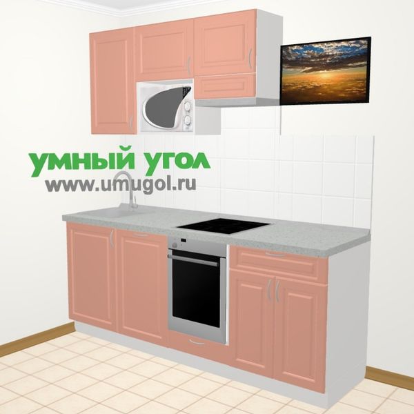  Пример дизайн-проекта для этой кухни